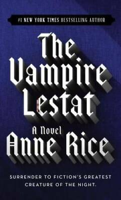 The Vampire Lestat Vampire Chronicles Book II Mass Market Paperback GOOD $3.59