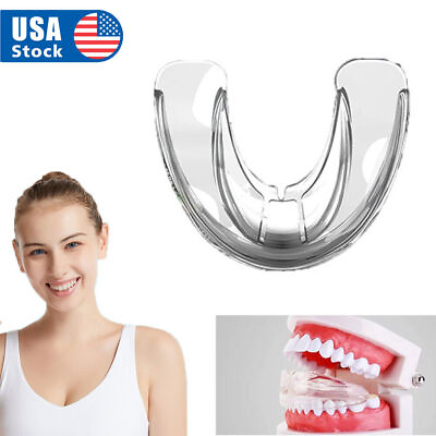 #ad A1 Hardness Dental Mouth Guard Bruxism TMJ Night Teeth Tooth Grinding Sleep Aid $8.29