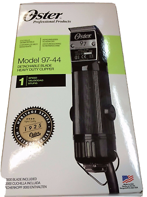 #ad Oster Heavy Duty Professional 97 44 220 Volt Hair Trimmer Clipper NON USA 220V $159.90