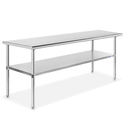 Stainless Steel Kitchen Restaurant Work Food Prep Table 60quot; x 30quot; $301.99