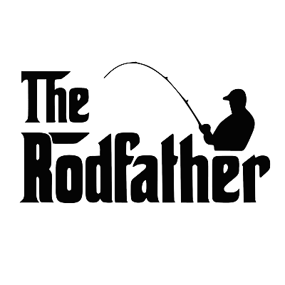 💛The Rod Father Decal Fishing Decal Gift Vinyl Free Shipping 📫 Buy 2 Get 1 $4.99
