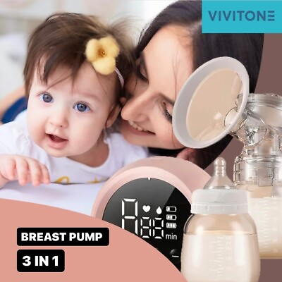 #ad electric breast pump baby and mom baby food electric breast pump for mom $199.00
