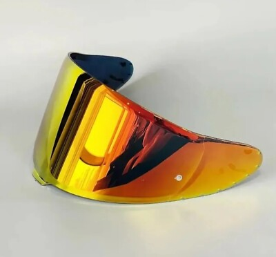 #ad Visor For SHOEI X15 RF1400 NXR2 CWRF2 R Z8 Red Gold 15 Day Delivery GBP 69.00