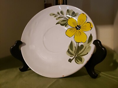 #ad Vintage Italian Ceramic Pottery Salad Plate $18.00