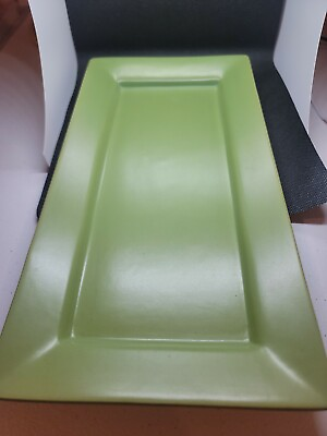 Ceramic NON Food Green Tray Plate $3.75