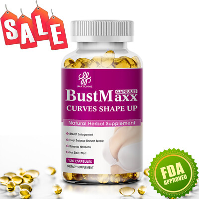 #ad Natural Ingredients Breast Enhancement Capsules Breast Growth Balance Hormons $13.98