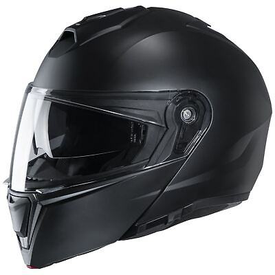 #ad HJC I90 Helmet Semi Flat Black Medium 0843 0135 05 $120.45