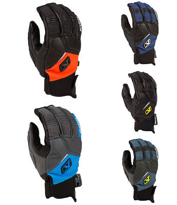 #ad Klim Inversion Pro Winter Windproof Snowmobile Gloves $71.99