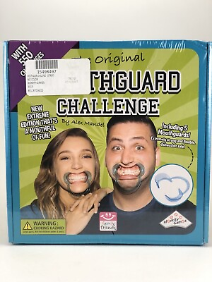 #ad THE ORIGINAL MOUTHGUARD CHALLENGE GAME FROM IDENTITY GAMES NEW IN SEALED BOX $14.00