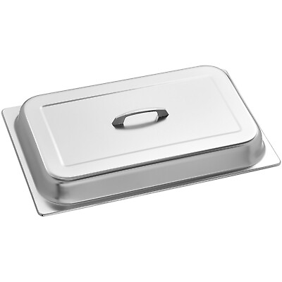 #ad Choice 8 Qt. Full Size Stainless Steel Chafer Cover $24.96