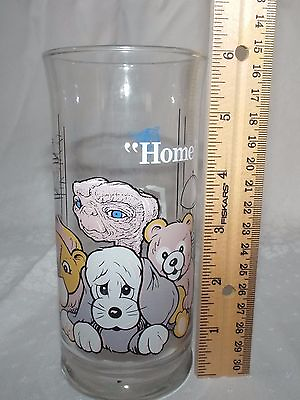 Vintage E.T. Glass Pizza Hut Collector Series 1982 quot;Homequot; Limited Edition $13.95