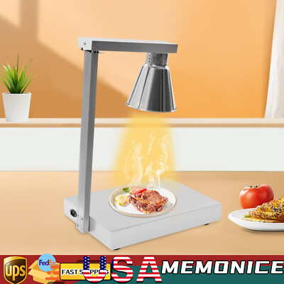 #ad Hotel Table Heating Lamp 1 Bulb Heat Food Warmer Lamp Restaurant Equipment $94.00