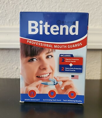 Bitend Professional Mouth Guards $6.50