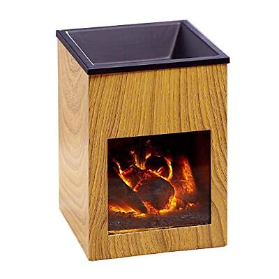 Fireplace Electric Scented Oil Warmer Candle Electric Fragrance Tart Wax Burner $26.44
