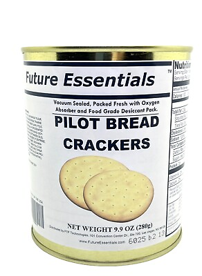 #ad #ad Future Essentials Sailor Pilot Bread Freeze Dried Long Shelf Emergency Food 1Can $21.49