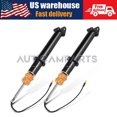 #ad Rear Sides Air Suspension Shock Absorber w Electric for Porsche 911 2005 2011 $300.00