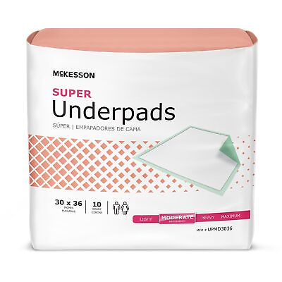#ad #ad 100 Adult Disposable Chair Incontinence Bed Protector Pads Underpads 30X36quot; $44.42
