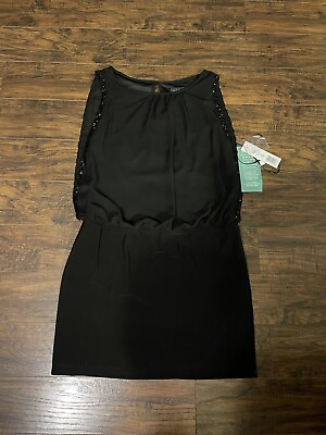 #ad Scarlett Black Dress Women#x27;s Size 12 $23.72
