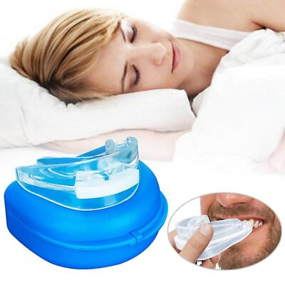 #ad #ad ANTI SNORING MOUTH GUARD DeviceSleep AideAdjustable Mouth Free Buds $3.47