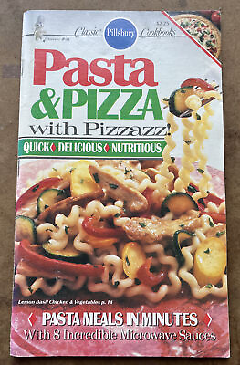 #ad cookbook pillsbury ethnic Italian pasta pizza salad spaghetti bbq grill dessert $9.98