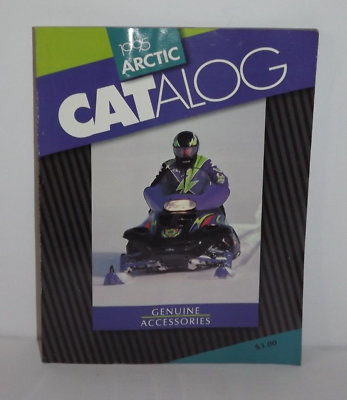 #ad Vintage 1995 Artic Cat Genuine Accessories Advertising Brochure $19.99
