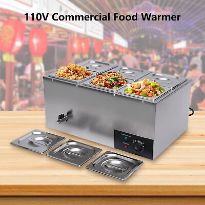 #ad Electric Food Warmers Electric Warmers for Food Electric Commercial efficient $158.99