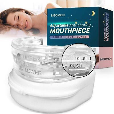#ad #ad Adjustable Prevent Bruxism Snore Mouthpiece $13.99