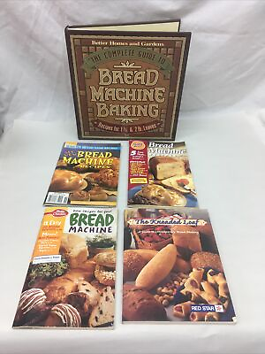 #ad The Bread Machine Cookbook LOT Betty Crocker Better Homes Breadmaking Recipes $8.99