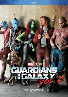 #ad GUARDIANS OF THE GALAXY VOL. 2 DVD By Chris Pratt GOOD $6.99