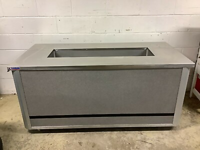 #ad #ad Salad Bar Ice Packed on Caster Atlas Metal Ind. $550.00