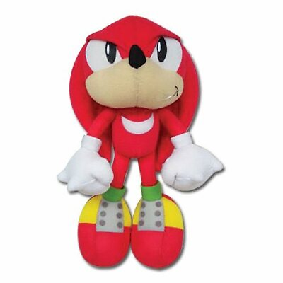 Sonic the Hedgehog KNUCKLES PLUSH 10 inch NEW AUTHENTIC. IN STOCK $19.99