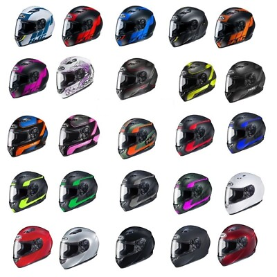 2023 HJC CS R3 Full Face Street Motorcycle Helmet Pick Size amp; Color $124.99