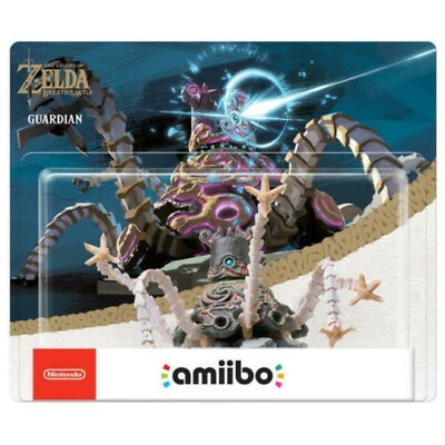 #ad Nintendo Legend of Zelda Breath of the Wild Amiibo Guardian Link Midna New $33.24