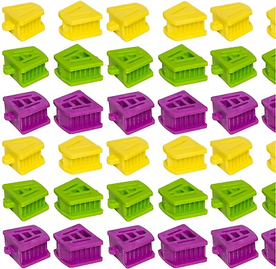 #ad Silicone Dental Mouth Bite Blocks Props Small Medium Large for Teeth $21.99