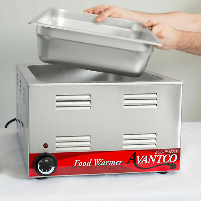 FULL SIZE 12quot; x 20quot; Electric Countertop Food Pan Warmer Commercial Chafing Dish $114.43
