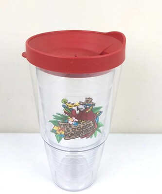 #ad #ad It#x27;s 5 O’clock Somewhere Tervis Tumbler 24 oz Margaritaville Jimmy Buffet Glass $11.99