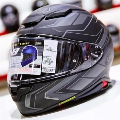 #ad Full Face Motorcycle Helmet Shoei Z8 Rf 1400 Nxr 2 Prologue Tc 11 Helmet Riding $270.00