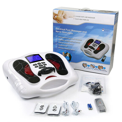 Electric Foot Massager Muscle Nerve Stimulator Foot Circulation Plus Neuropathy $56.95