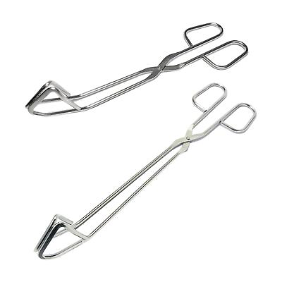 Stainless Steel Food Clip Kitchen Tongs for Grilling Cooking Food Parties $9.41