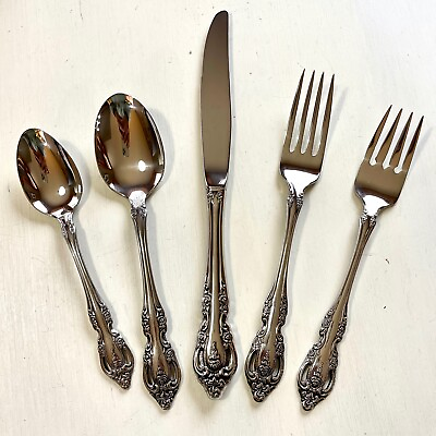 #ad Oneida Brahms Place Spoons Forks Knives Flatware sold separately Soup Salad $14.99