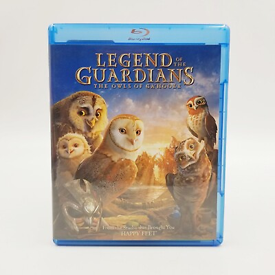 #ad #ad Legend of the Guardians The OWLS of GAHOOLE Blu ray With Digital Code Bluray $5.39