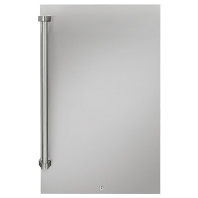 Danby 4.4 CuFt. Outdoor Compact Refrigerator Tall Bottle Storage Door Lock $549.99