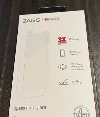 ZAGG Invisible Shield Anti Glare Glass for iPhone 14 13 13 Pro 6.1quot; $9.95