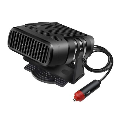 Portable Electric Car Heater 12V 120W Heating Fan Defogger Defroster Demister US $15.99