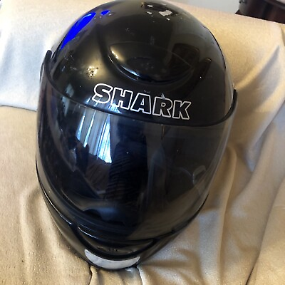 #ad Motorcycle Ski Shark Helmet Size: S 56 1450 $26.00