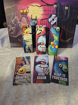 #ad Zox quot;Spooky ZOO Halloween Packquot; 3 Straps Cards And Artist Envelope Rare $70.00