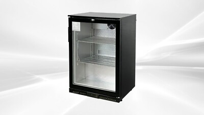 #ad NEW Commercial Back Bar Cooler Refrigerator Glass Door 24quot; x 20quot; x 35quot; NSF $701.33
