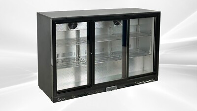 #ad NEW Commercial Back Bar Cooler Glass Sliding Door Beer Refrigerator NSF ETL $1368.19