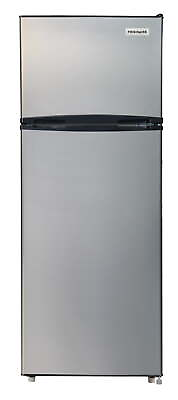 #ad Mini Fridge Frigidaire 7.5 Cu FT Platinum Series Stainless Look 2 Door amp; Freezer $319.96