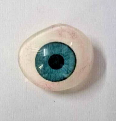 #ad #ad Vintage Human Prosthetic Eye Antique Artificial Blue Eye 1PC $8.90